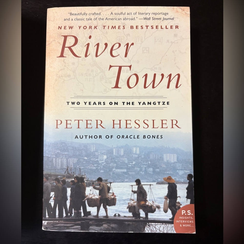 River Town by Peter Hessler Book